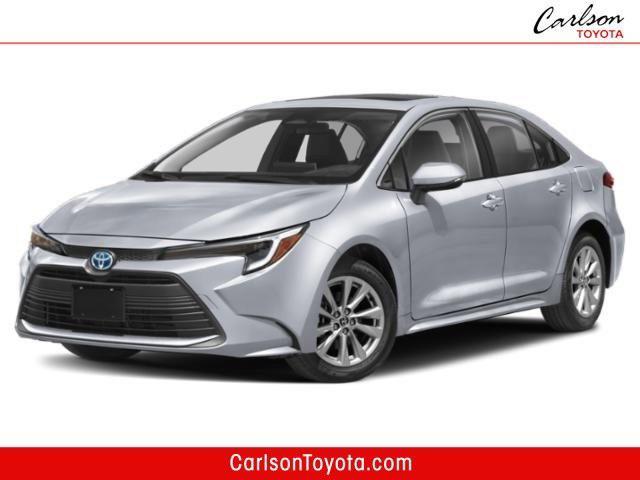 new 2026 Toyota Corolla Hybrid car, priced at $32,322