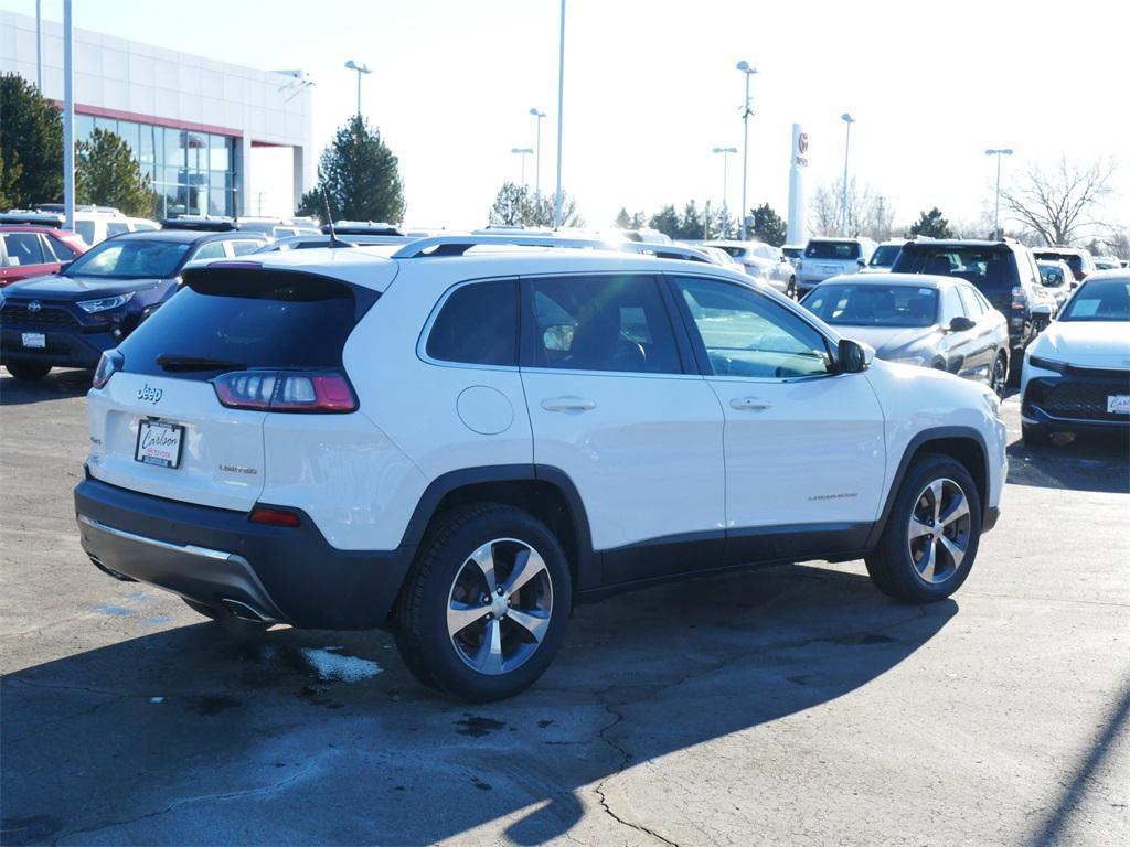 used 2019 Jeep Cherokee car, priced at $16,439