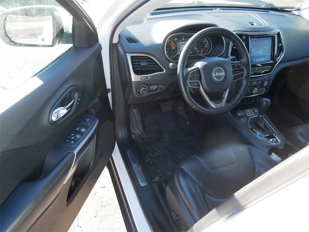 used 2019 Jeep Cherokee car, priced at $16,439