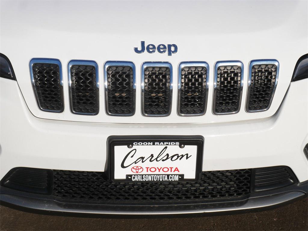 used 2019 Jeep Cherokee car, priced at $16,439