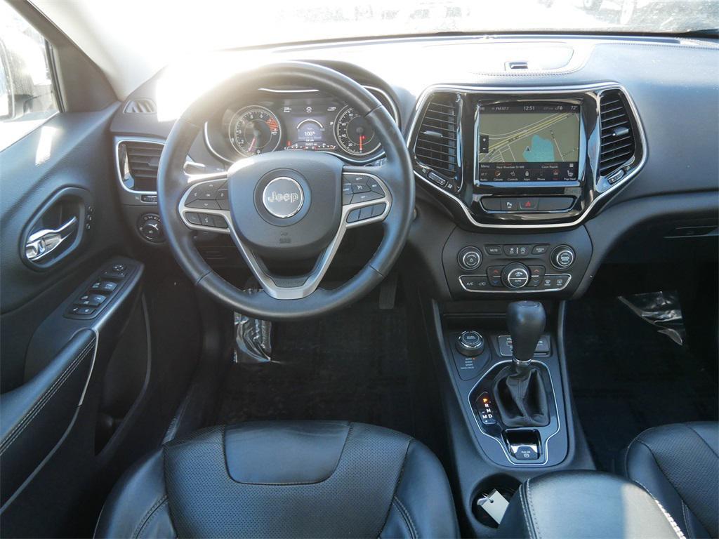 used 2019 Jeep Cherokee car, priced at $16,439