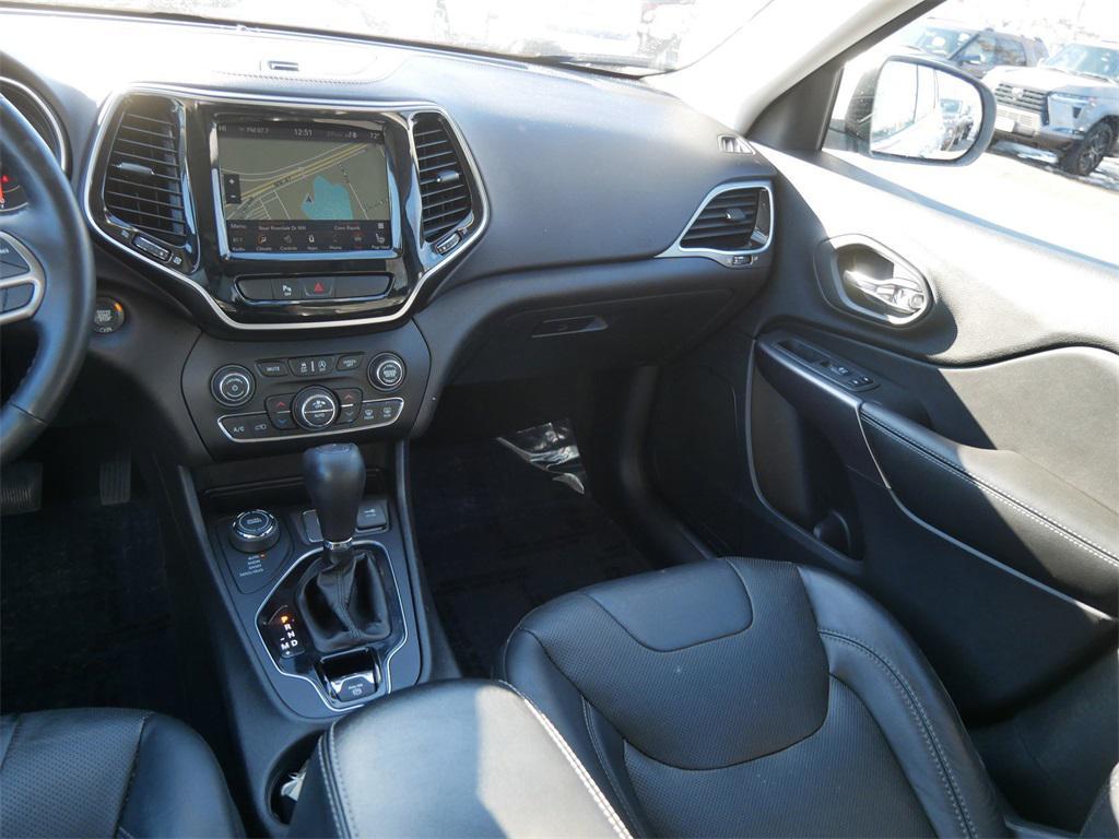 used 2019 Jeep Cherokee car, priced at $16,439