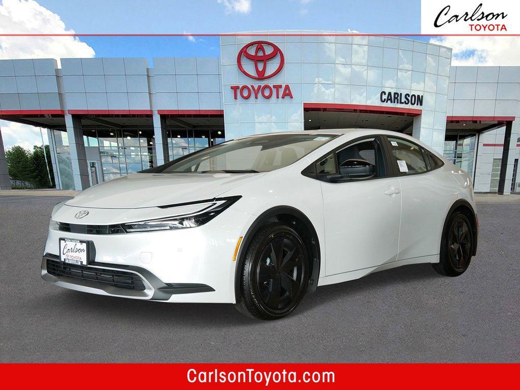 new 2026 Toyota Prius Plug-In Hybrid car, priced at $35,964