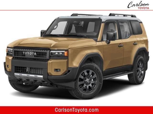 new 2026 Toyota Land Cruiser car, priced at $71,220