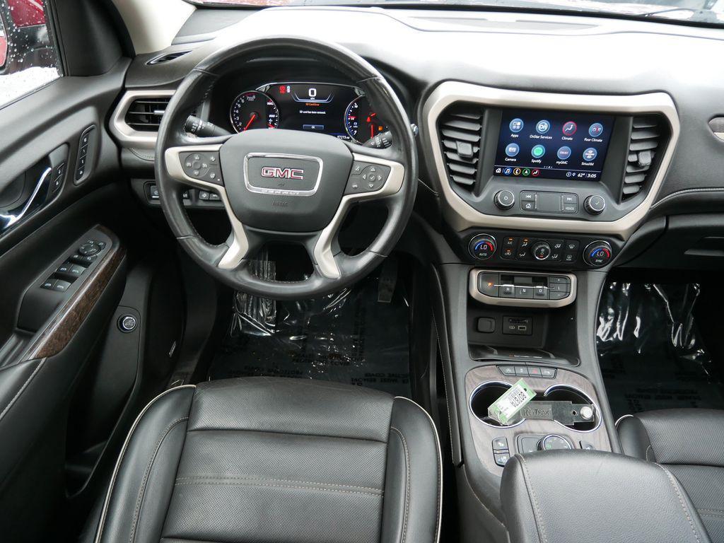 used 2022 GMC Acadia car, priced at $26,049