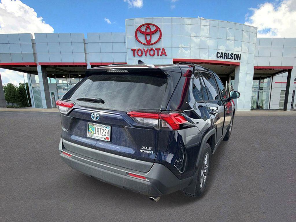used 2023 Toyota RAV4 Hybrid car, priced at $35,111