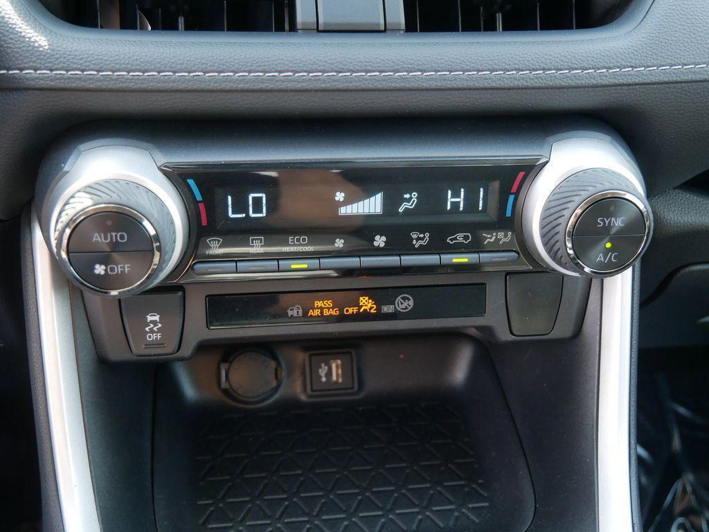 used 2025 Toyota RAV4 Hybrid car, priced at $34,319