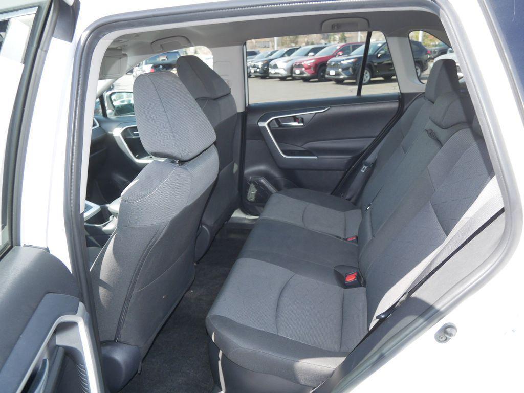 used 2025 Toyota RAV4 Hybrid car, priced at $34,319