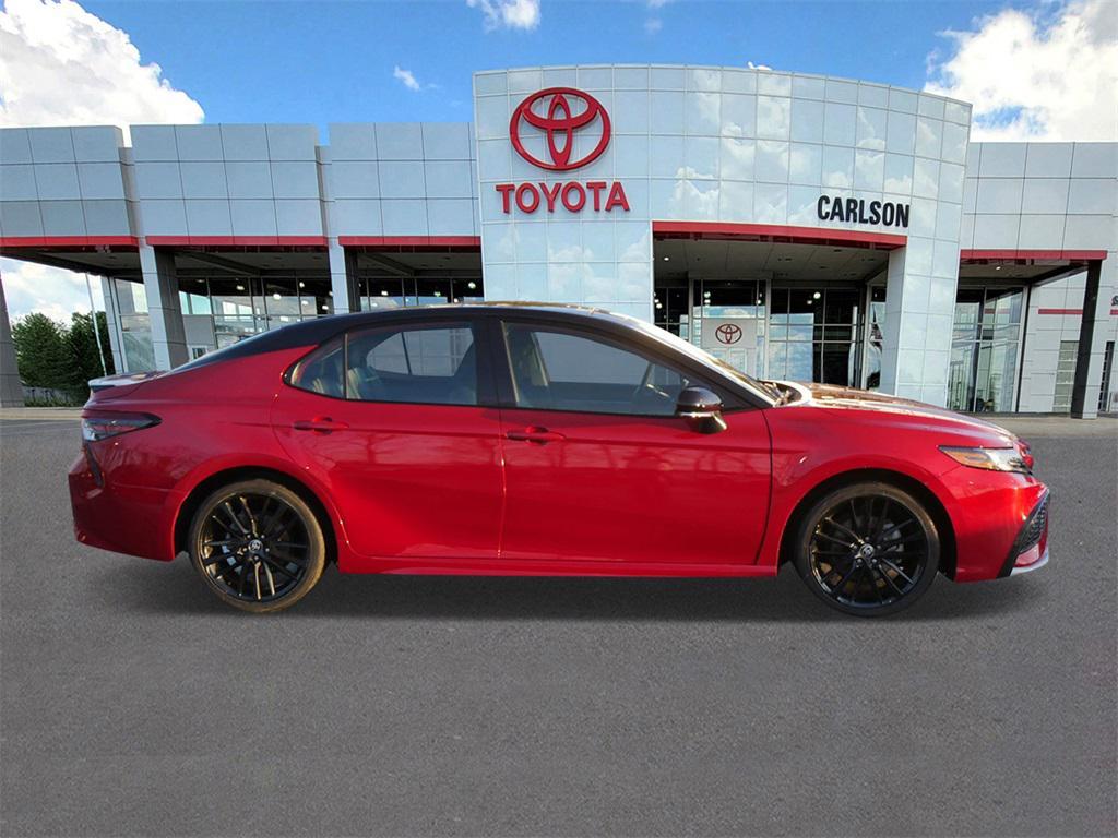 used 2024 Toyota Camry car, priced at $33,522