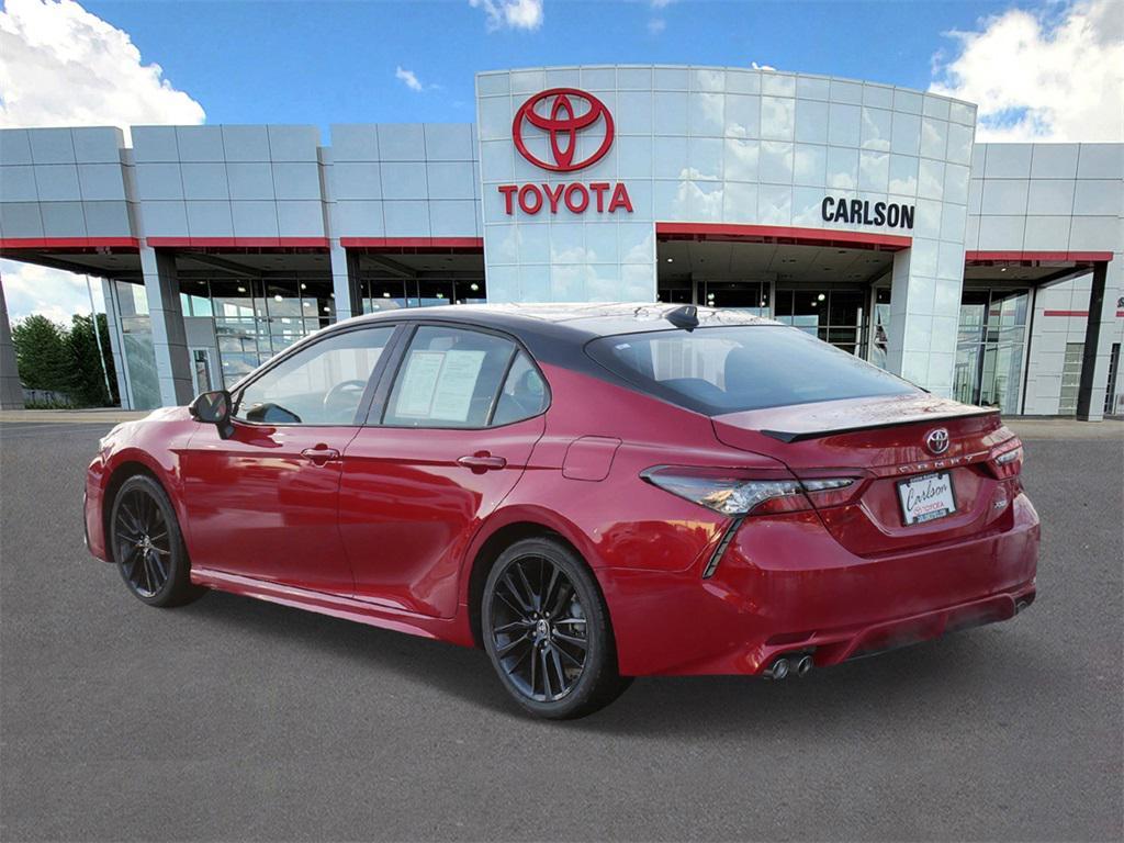 used 2024 Toyota Camry car, priced at $33,522