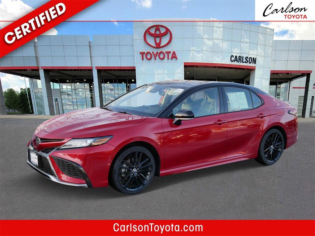 used 2024 Toyota Camry car, priced at $33,522