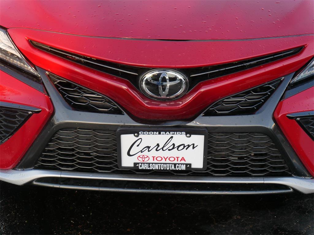 used 2024 Toyota Camry car, priced at $33,522