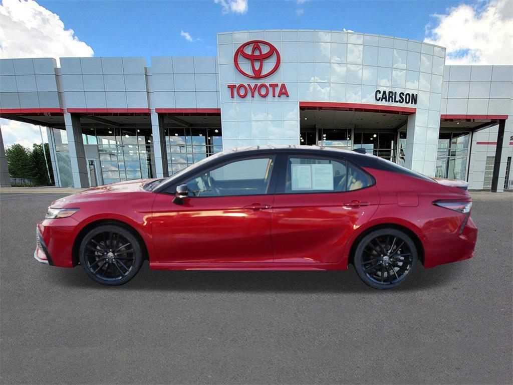 used 2024 Toyota Camry car, priced at $33,522