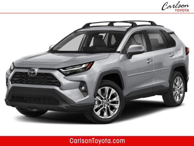 new 2025 Toyota RAV4 car, priced at $39,718