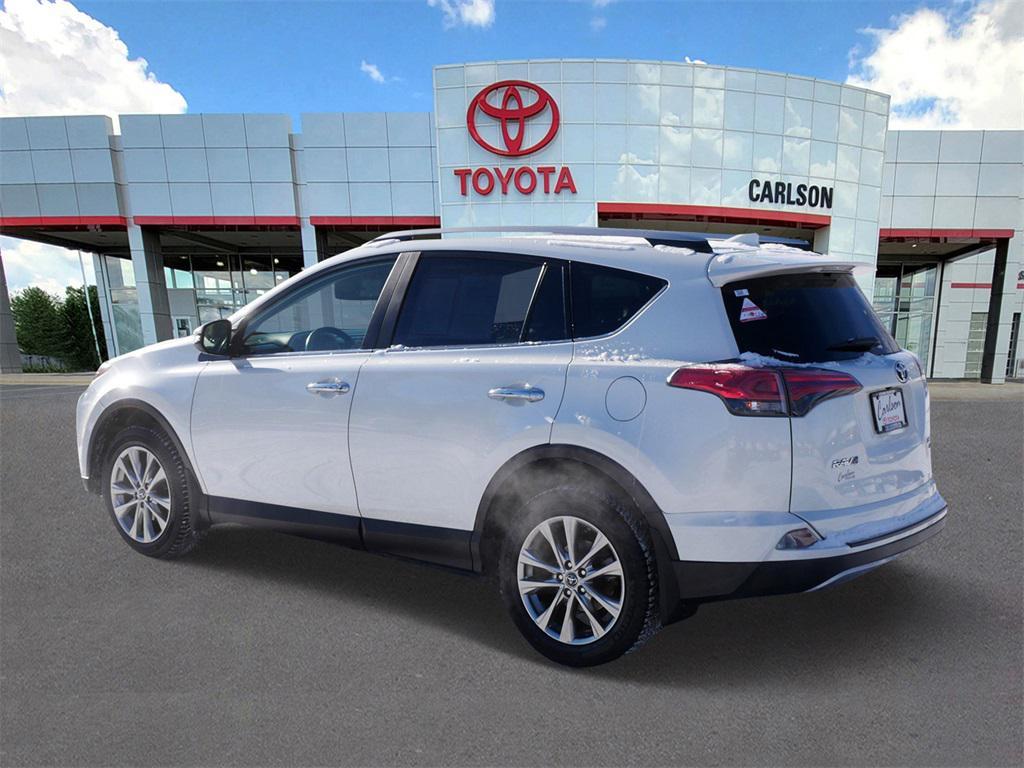 used 2018 Toyota RAV4 car, priced at $24,987