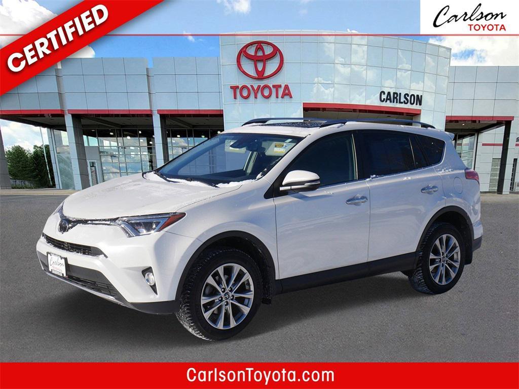 used 2018 Toyota RAV4 car, priced at $24,987