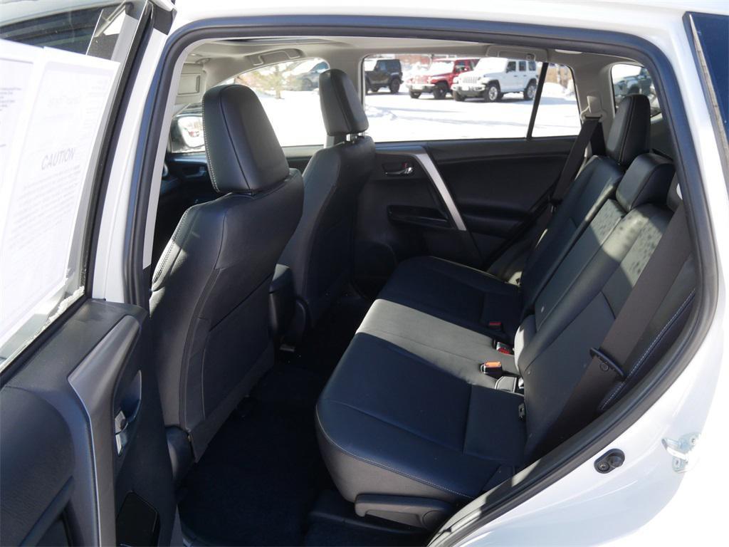 used 2018 Toyota RAV4 car, priced at $24,987