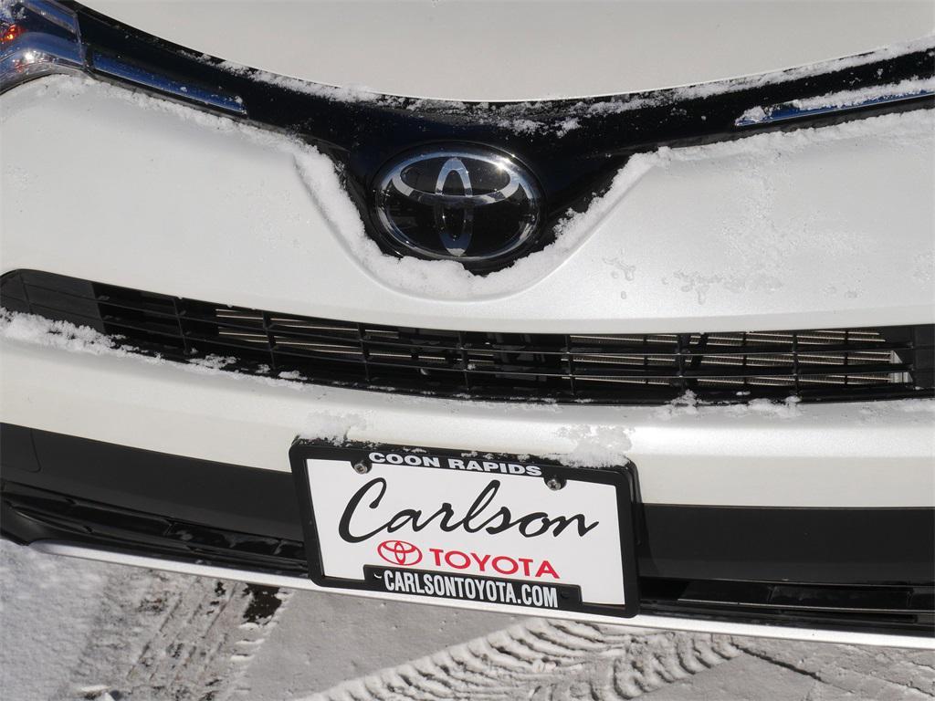 used 2018 Toyota RAV4 car, priced at $24,987