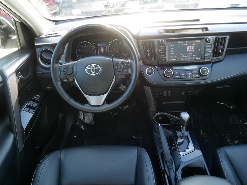 used 2018 Toyota RAV4 car, priced at $24,987