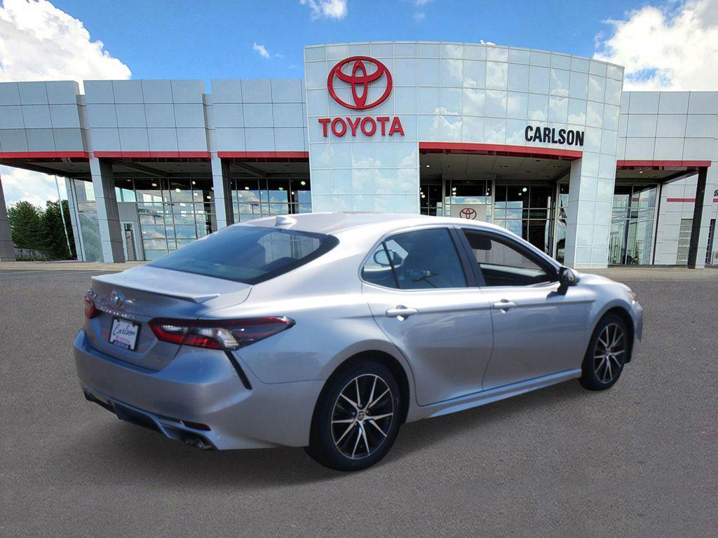 used 2024 Toyota Camry car, priced at $23,969