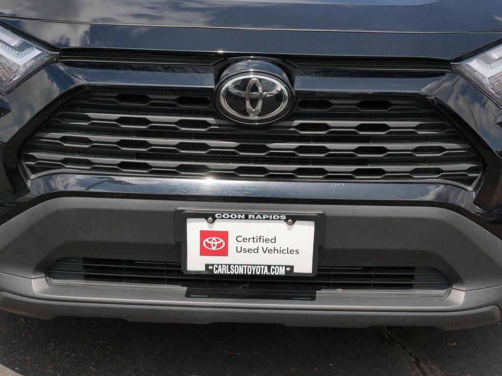 used 2025 Toyota RAV4 car, priced at $38,449