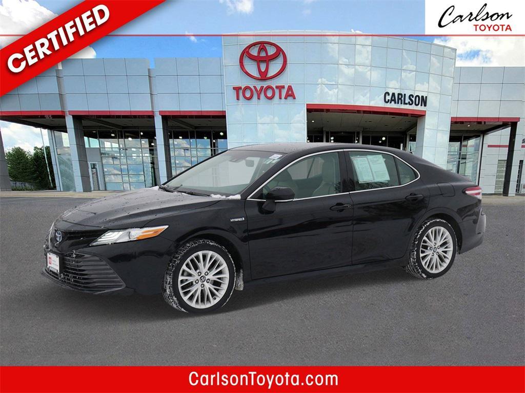 used 2018 Toyota Camry Hybrid car, priced at $19,777