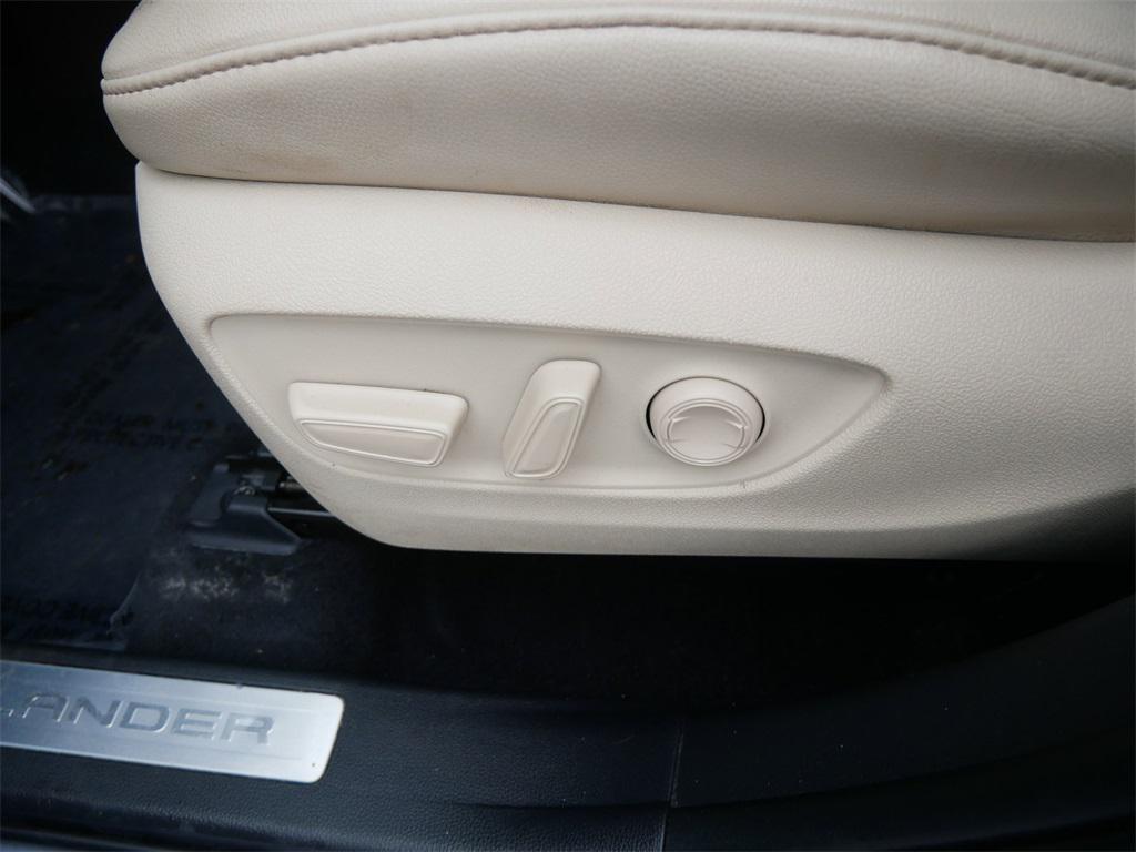 used 2022 Toyota Highlander car, priced at $37,777