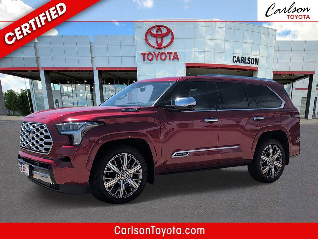 used 2023 Toyota Sequoia car, priced at $63,121