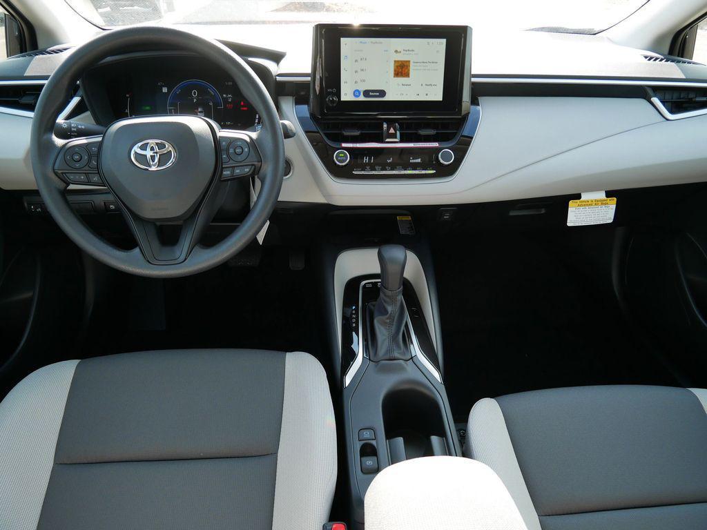 new 2026 Toyota Corolla Hybrid car, priced at $27,638