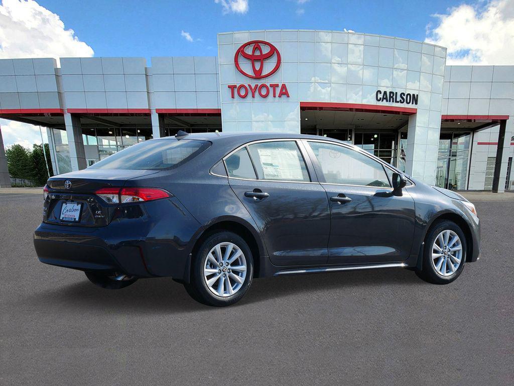 new 2026 Toyota Corolla Hybrid car, priced at $27,638