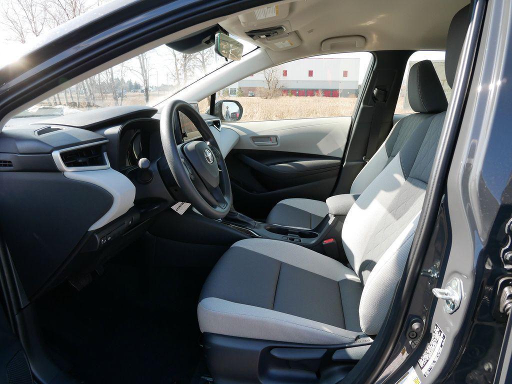 new 2026 Toyota Corolla Hybrid car, priced at $27,638