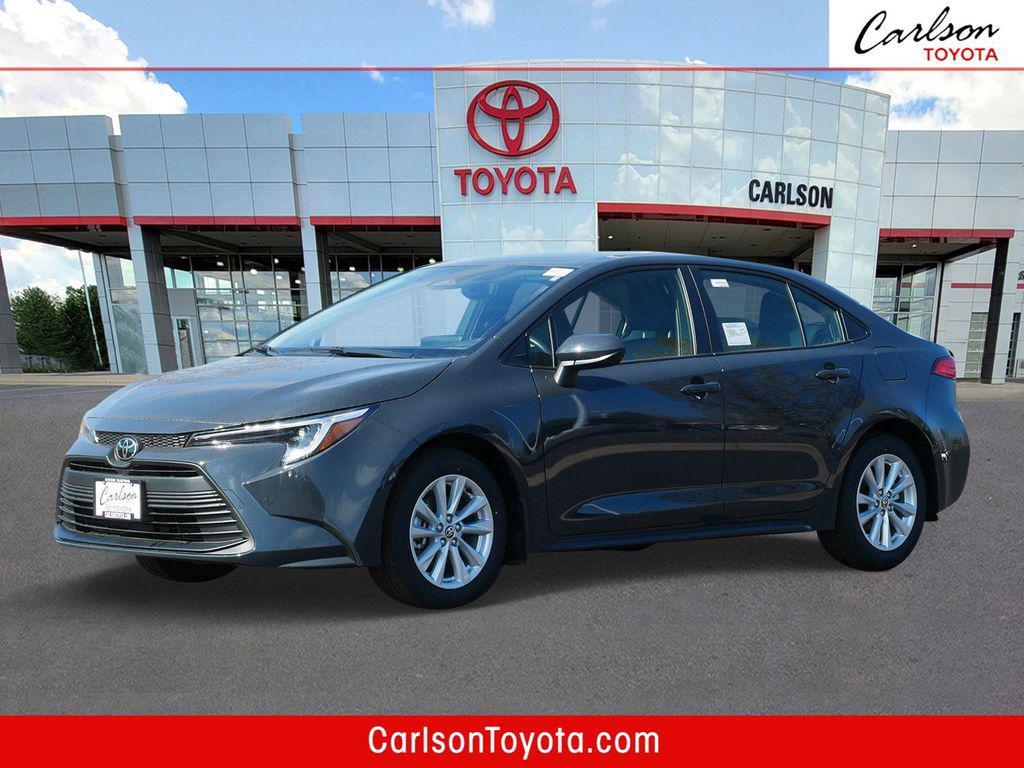 new 2026 Toyota Corolla Hybrid car, priced at $27,638