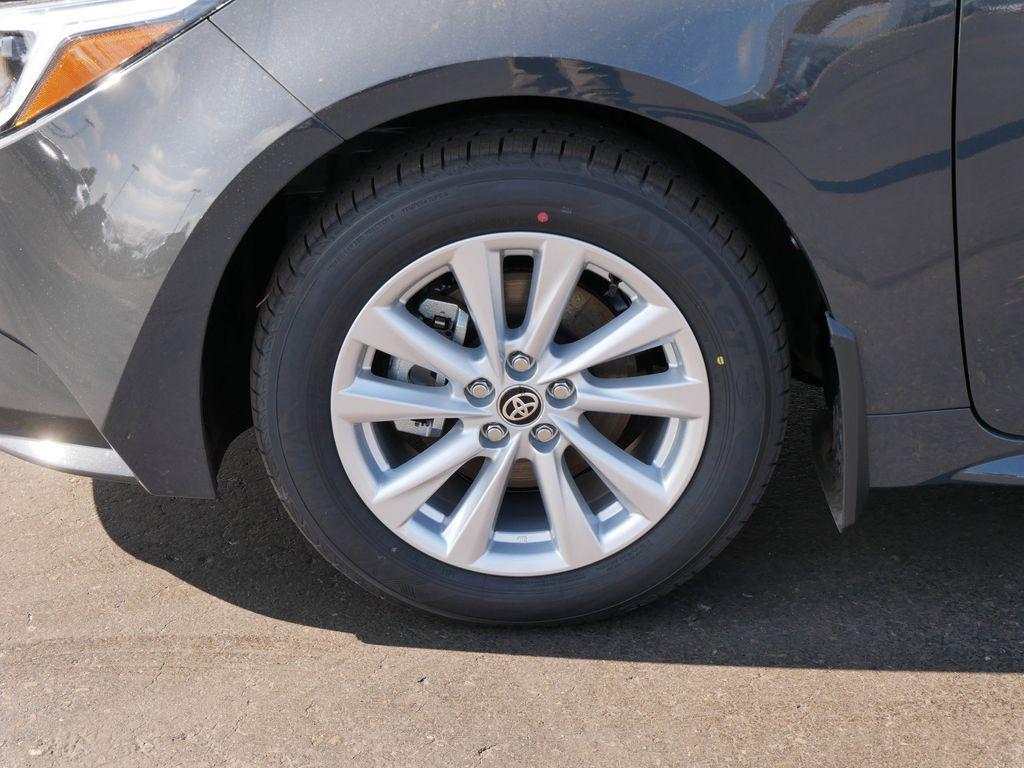 new 2026 Toyota Corolla Hybrid car, priced at $27,638