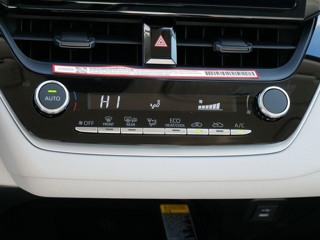 new 2026 Toyota Corolla Hybrid car, priced at $27,638