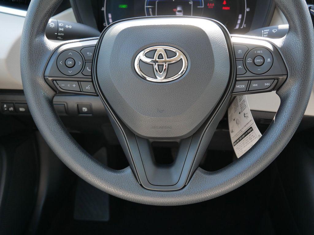 new 2026 Toyota Corolla Hybrid car, priced at $27,638