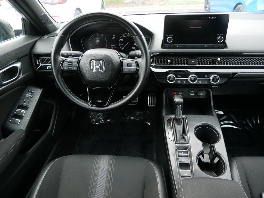 used 2023 Honda Civic car, priced at $23,349