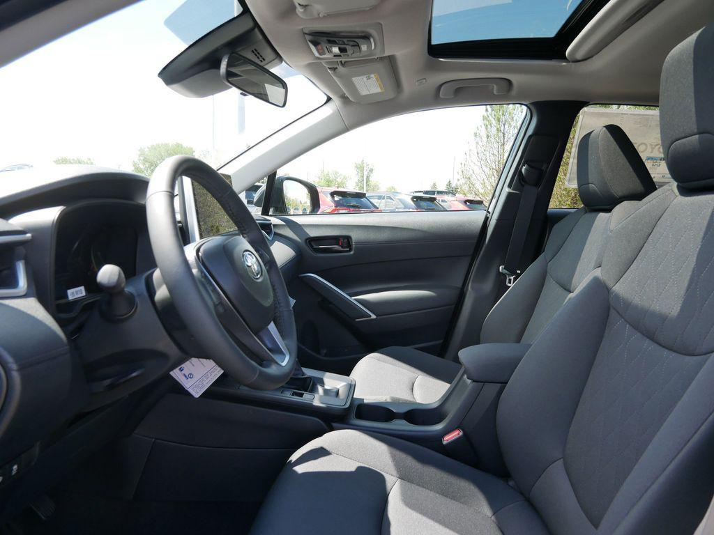 new 2026 Toyota Corolla Cross car, priced at $31,838