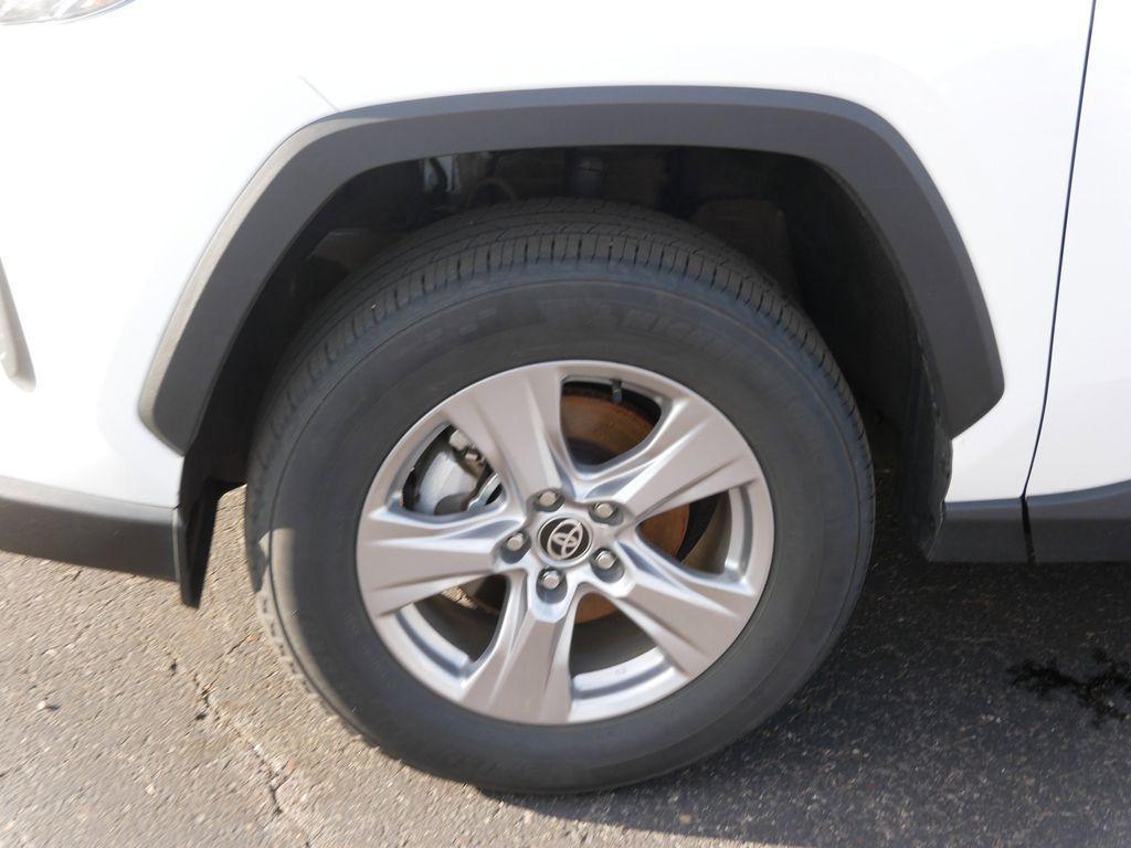 used 2025 Toyota RAV4 car, priced at $31,649