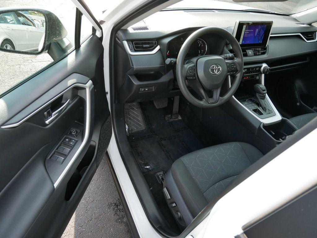 used 2025 Toyota RAV4 car, priced at $31,649
