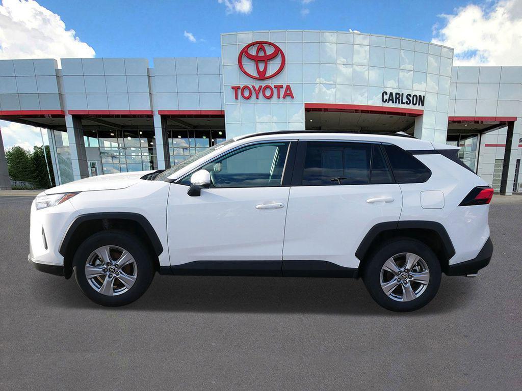 used 2025 Toyota RAV4 car, priced at $31,649