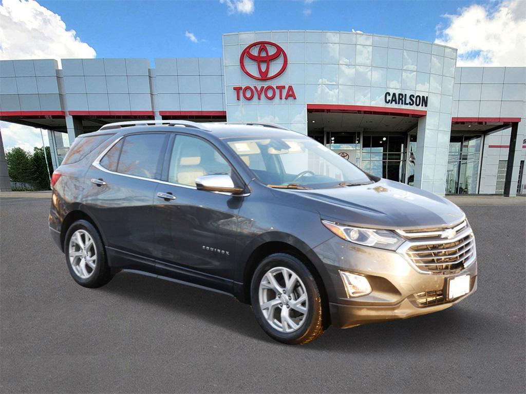 used 2018 Chevrolet Equinox car, priced at $12,223