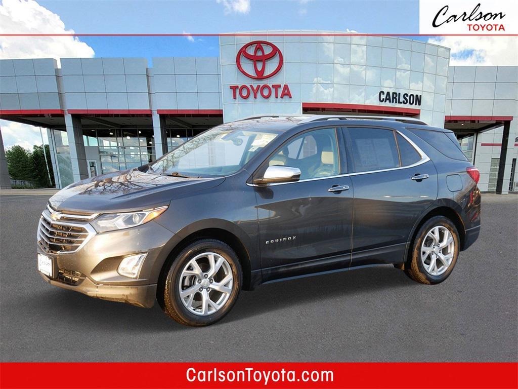 used 2018 Chevrolet Equinox car, priced at $12,223