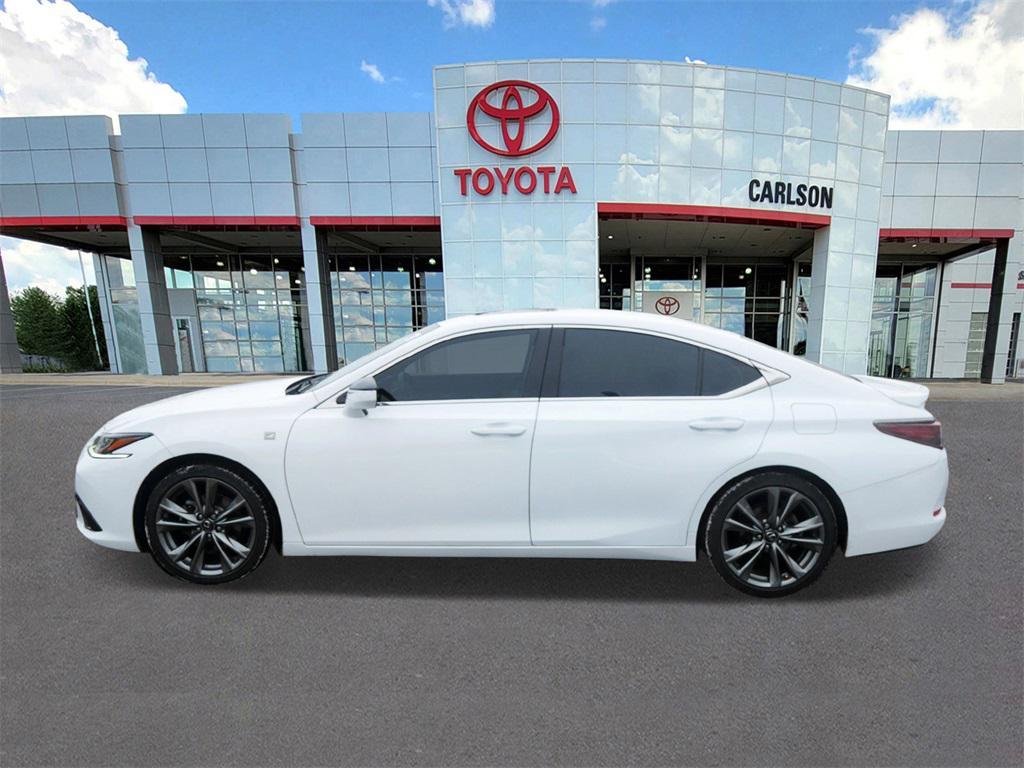 used 2019 Lexus ES 350 car, priced at $28,406