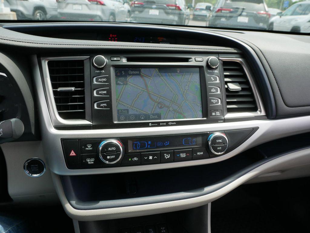 used 2019 Toyota Highlander car, priced at $25,998