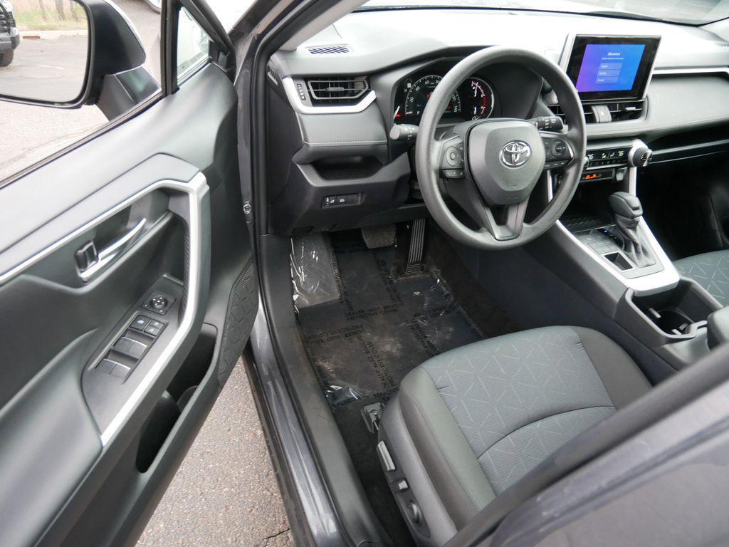 used 2025 Toyota RAV4 car, priced at $33,649
