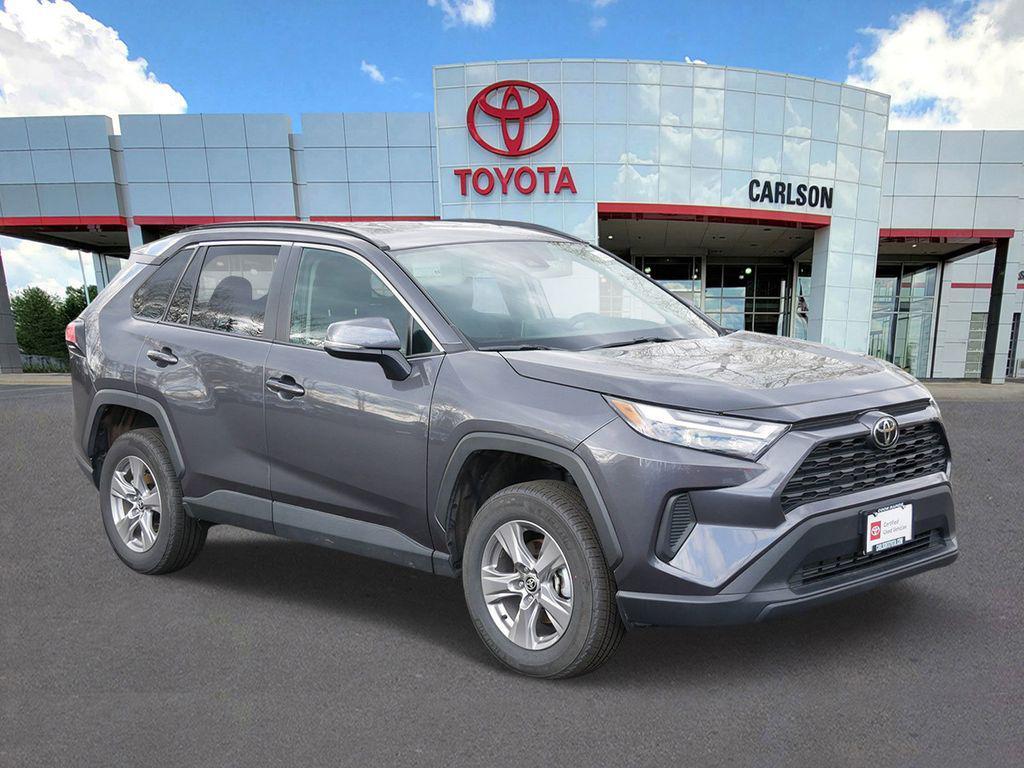 used 2025 Toyota RAV4 car, priced at $33,649