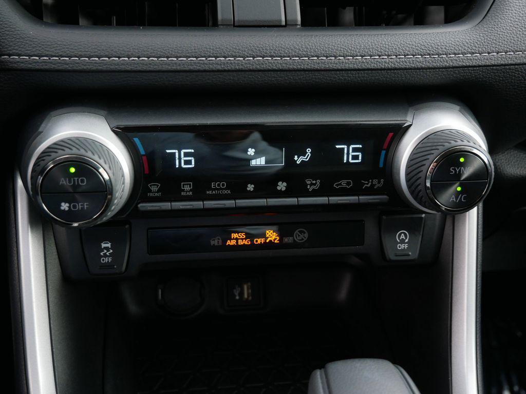 used 2025 Toyota RAV4 car, priced at $33,649