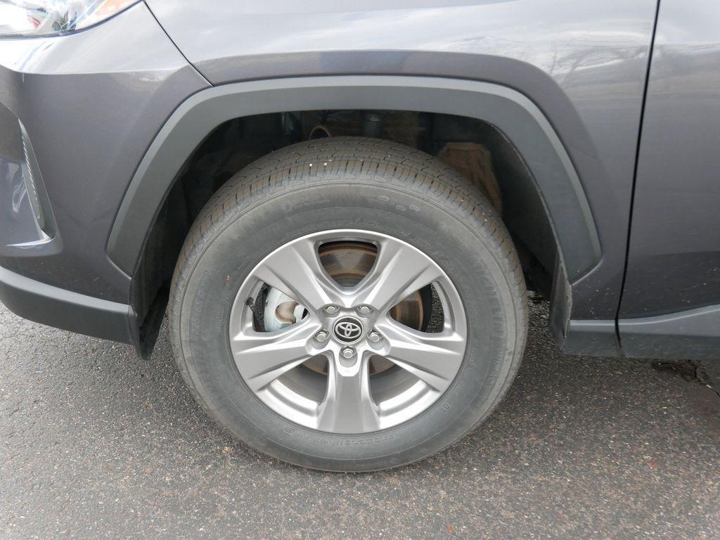 used 2025 Toyota RAV4 car, priced at $33,649