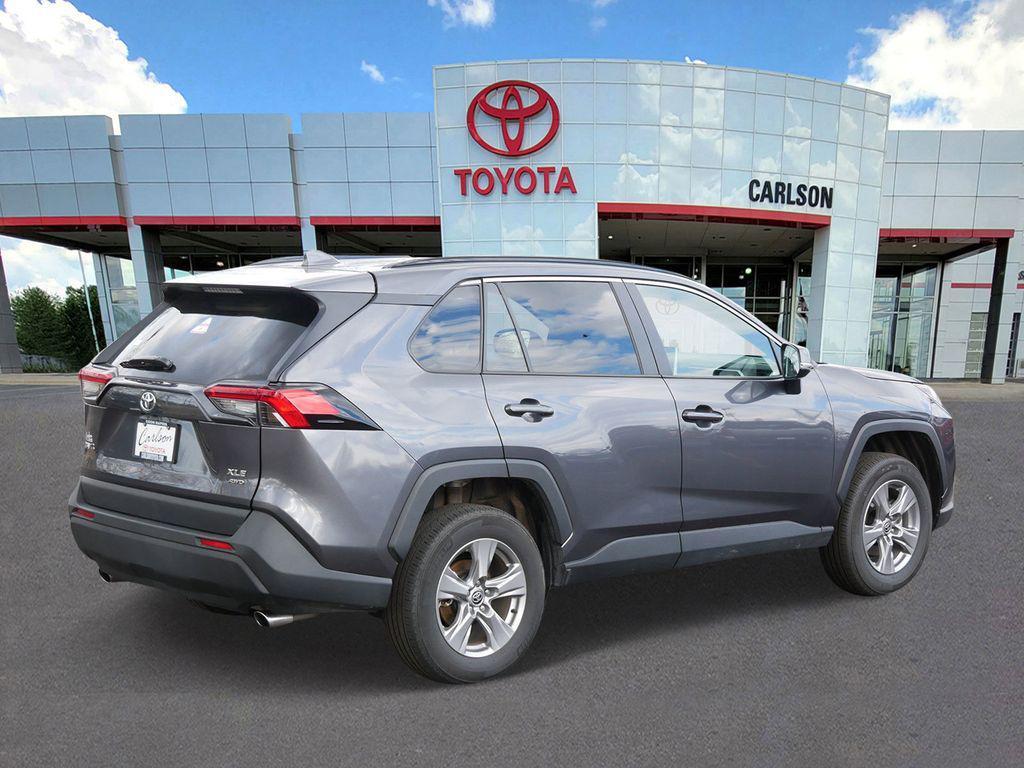 used 2025 Toyota RAV4 car, priced at $33,649