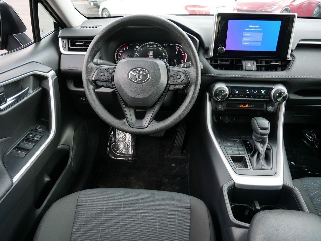 used 2025 Toyota RAV4 car, priced at $33,649